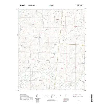 2020 Map of Shottsville, 2020 Print