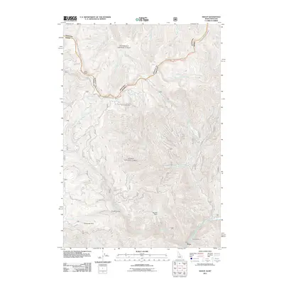 2011 Map of Shoup, 2011 Print