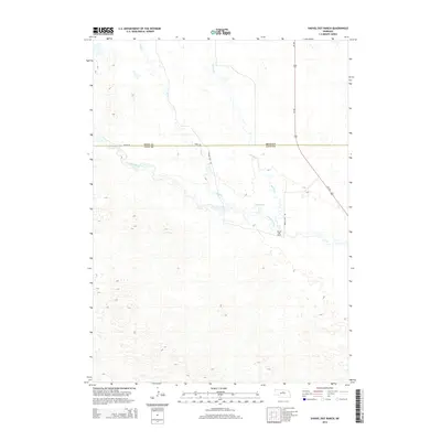 2014 Map of Shovel Dot Ranch, 2014 Print