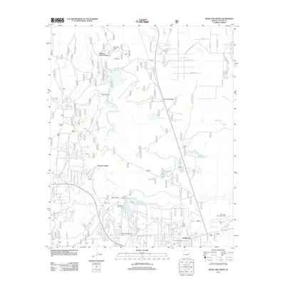 2011 Map of Show Low North, 2011 Print