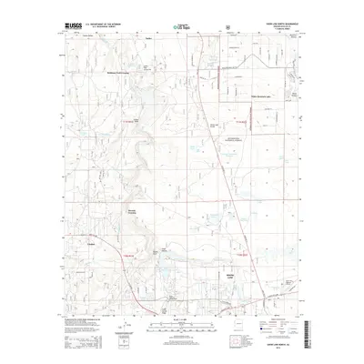 2014 Map of Show Low North, 2014 Print