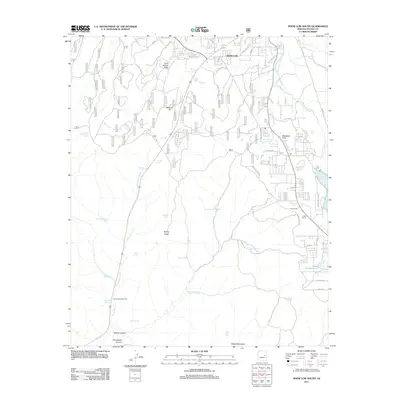 2011 Map of Show Low South, 2011 Print