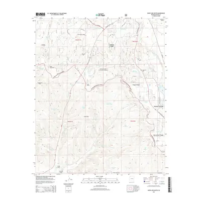 2014 Map of Show Low South, 2014 Print