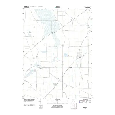 2010 Map of Shreve, 2010 Print