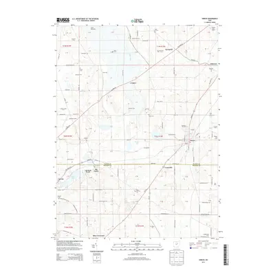 2013 Map of Shreve, 2013 Print