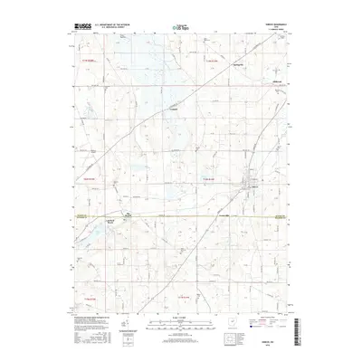 2016 Map of Shreve, 2016 Print