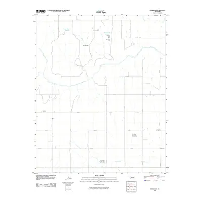 2010 Map of Shrewder, 2010 Print