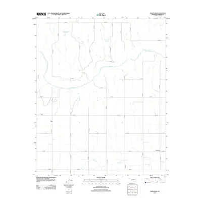 2012 Map of Shrewder, 2012 Print