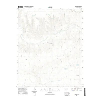 2016 Map of Shrewder, 2016 Print