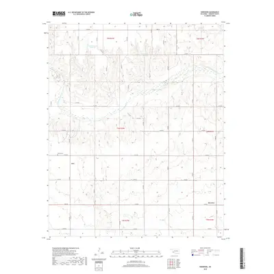 2018 Map of Shrewder, 2018 Print