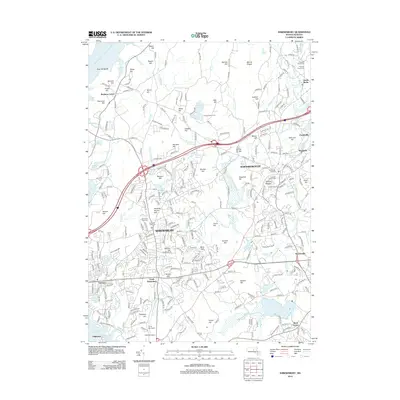 2012 Map of Shrewsbury, 2012 Print