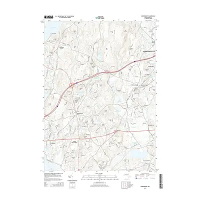 2015 Map of Shrewsbury, 2015 Print