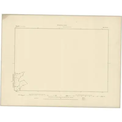 1879 Map of Shropshire II.SE, 1883 Print