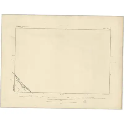 1882 Map of Shropshire LX.NW, 1883 Print