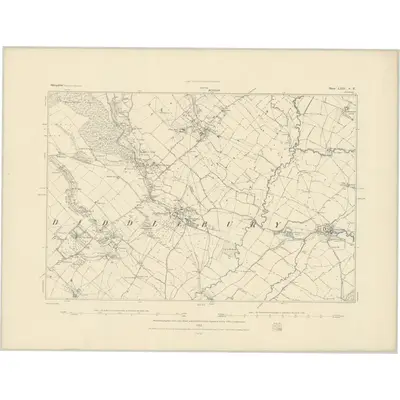 1883 Map of Shropshire LXIV.SE