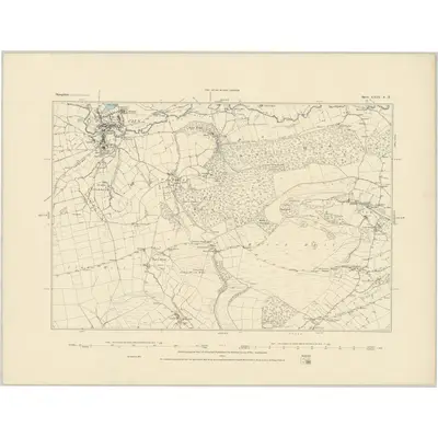 1883 Map of Shropshire LXIX.SE