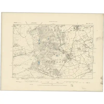 1883 Map of Shropshire LXV.SE