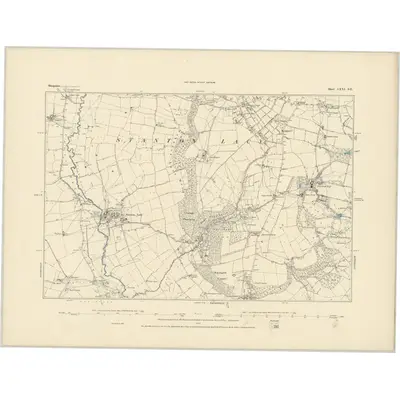 1883 Map of Shropshire LXXI.SE
