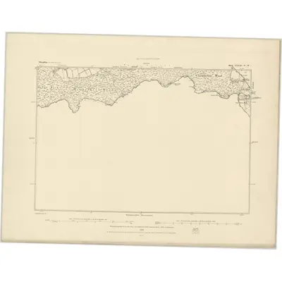 1882 Map of Shropshire LXXXI.NW, 1883 Print