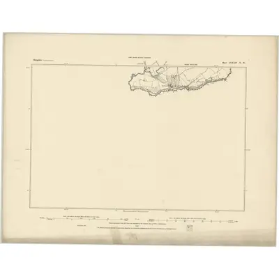 1883 Map of Shropshire LXXXIV.NW
