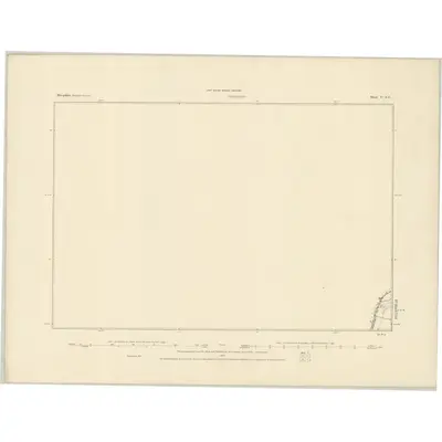 1874 Map of Shropshire Va.SE, 1883 Print
