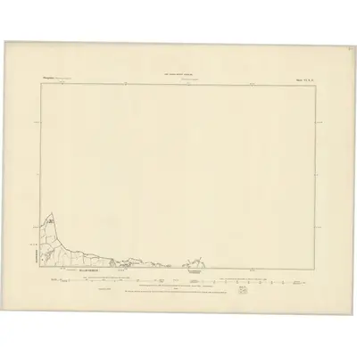 1874 Map of Shropshire VI.NE, 1883 Print