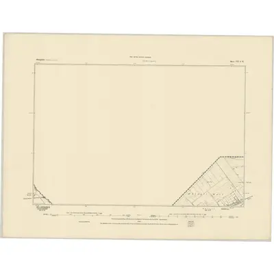 1874 Map of Shropshire VII.SW, 1884 Print