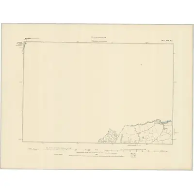 1879 Map of Shropshire XVI.NE, 1884 Print