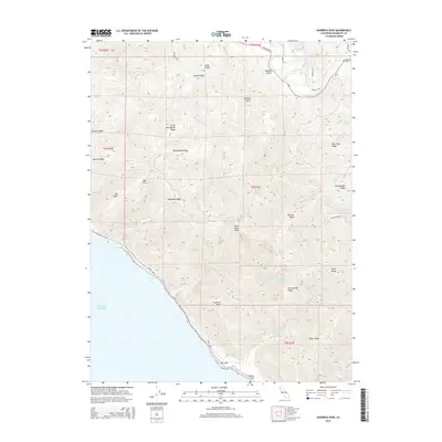 2015 Map of Shubrick Peak, 2015 Print
