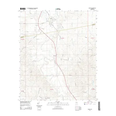 2015 Map of Shubuta, 2015 Print