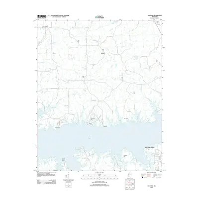 2012 Map of Shuford, 2012 Print