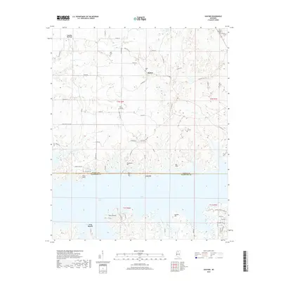 2018 Map of Shuford, 2018 Print