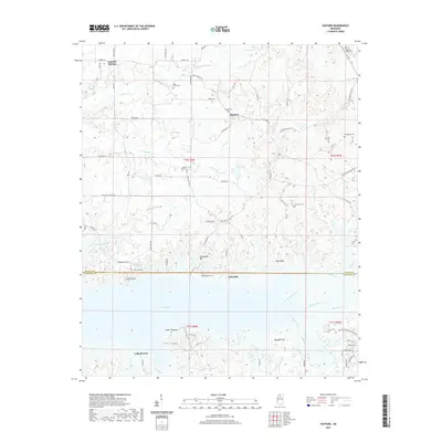 2021 Map of Shuford, 2021 Print