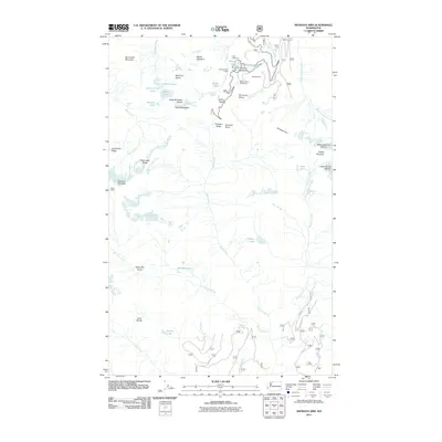 2011 Map of Shuksan Arm, 2011 Print