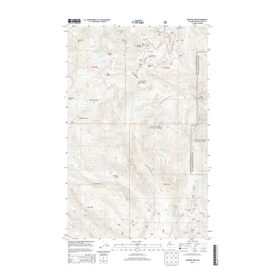 2014 Map of Shuksan Arm, 2014 Print
