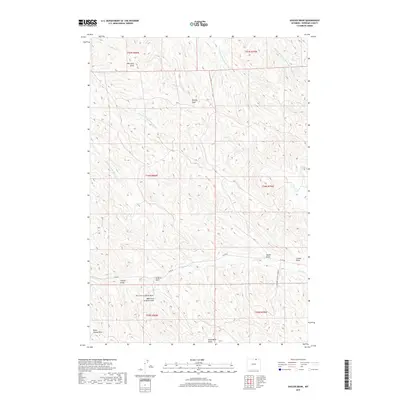 2017 Map of Shuler Draw, 2017 Print