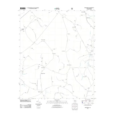 2011 Map of Shulerville, 2011 Print