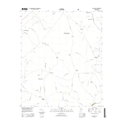 2014 Map of Shulerville, 2014 Print