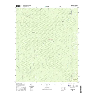 2017 Map of Shulerville, 2017 Print