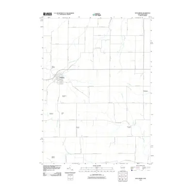2010 Map of Shullsburg, 2010 Print