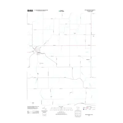 2013 Map of Shullsburg, 2013 Print