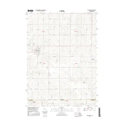 2016 Map of Shullsburg, 2016 Print