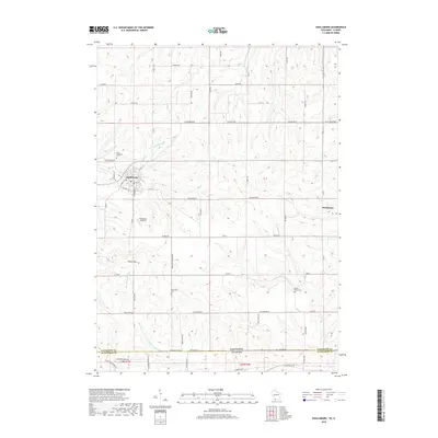 2018 Map of Shullsburg, 2018 Print