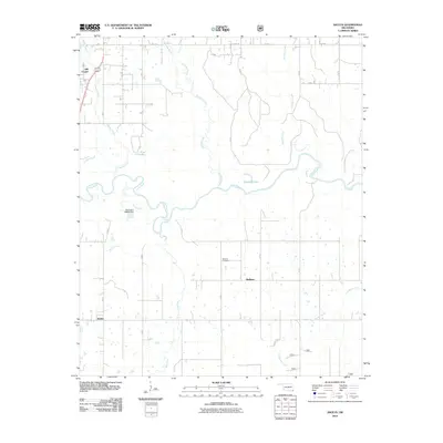 2010 Map of Shults, 2010 Print