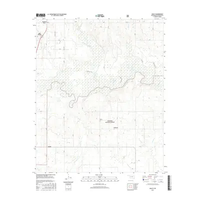2016 Map of Shults, 2016 Print