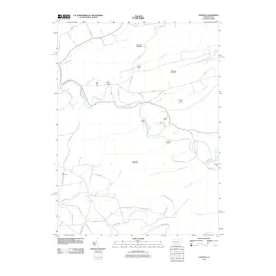 2010 Map of Shumans, 2010 Print