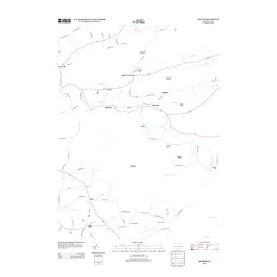2013 Map of Shumans, 2013 Print