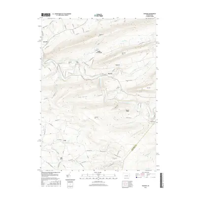 2016 Map of Shumans, 2016 Print