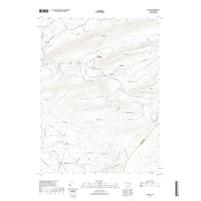 2019 Map of Shumans, 2019 Print