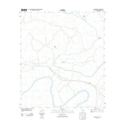 2013 Map of Shumla, 2013 Print